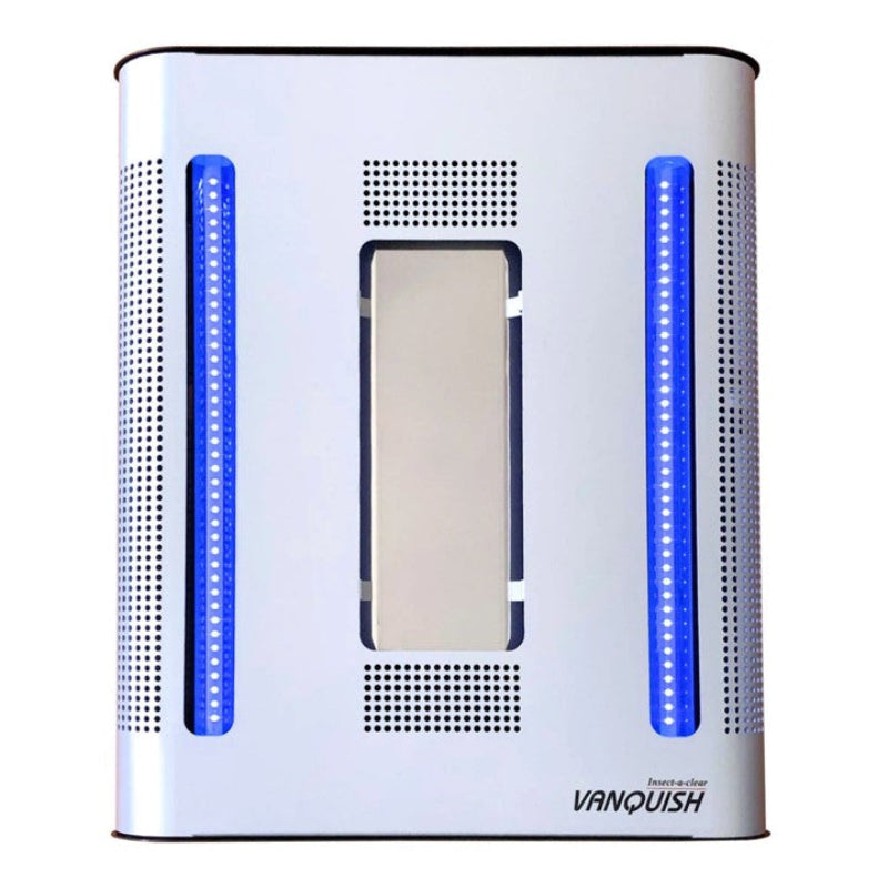 Insect-a-clear Vanquish LED Fly Killer Silver