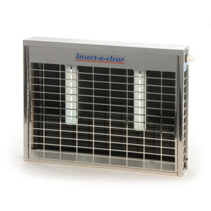 Fusion 2 Fly Killer in Stainless Steel with Shatter Resistant Lamp