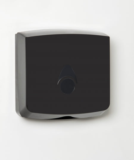 Myriad Hand Towel Dispenser Black