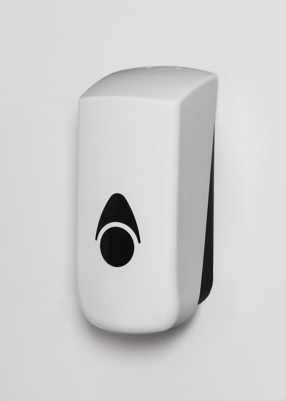 Myriad 900ml Sanitiser Soap Dispenser White