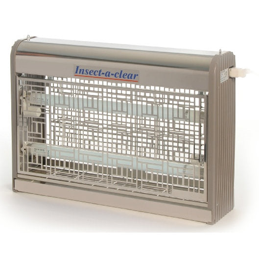 Nano H30 Fly Killer in White with Shatter Resistant Lamps