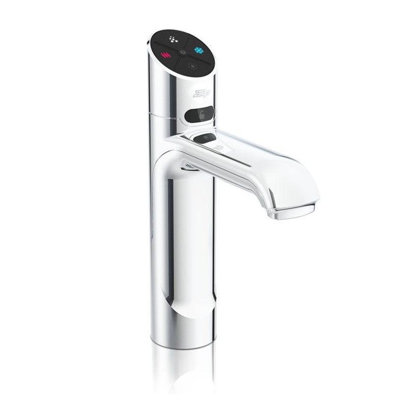 Zip Classic Plus HydroTap 140/75 G5 Boiling Chilled Sparkling Bright Chrome