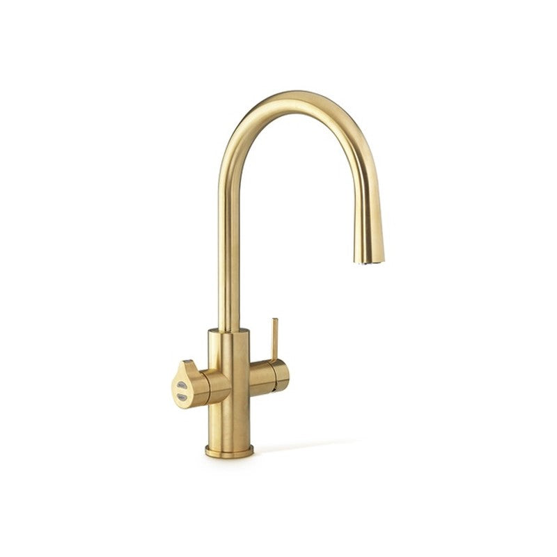 Zip Arc All-In-One HydroTap G5 Boiling Chilled Brushed Gold
