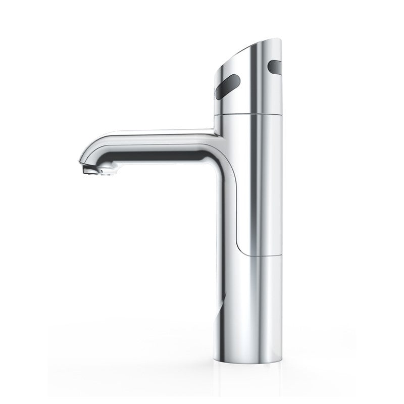 HydroTap G5 Wave Touch Free boiling chilled sparkling 100/75 bright chrome (HTW760UK) side view