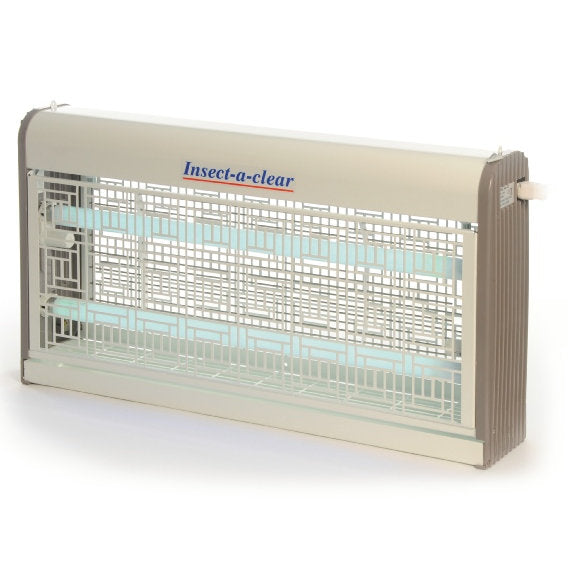 Nano H72 Fly Killer in White with Shatter Resistant Lamps