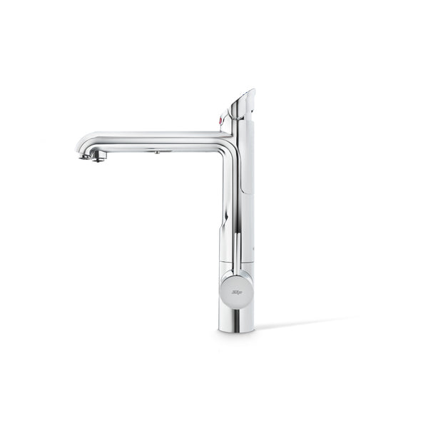 HT1716UK - side Zip All-in-One Classic Vented HydroTap 160/175 G4 Boiling Chilled Hot & Cold Bright Chrome