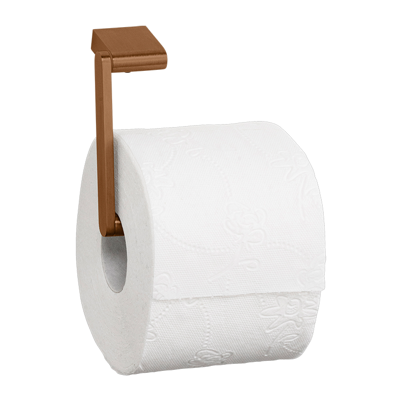 One Copper Single Toilet Roll Holder, KU-380