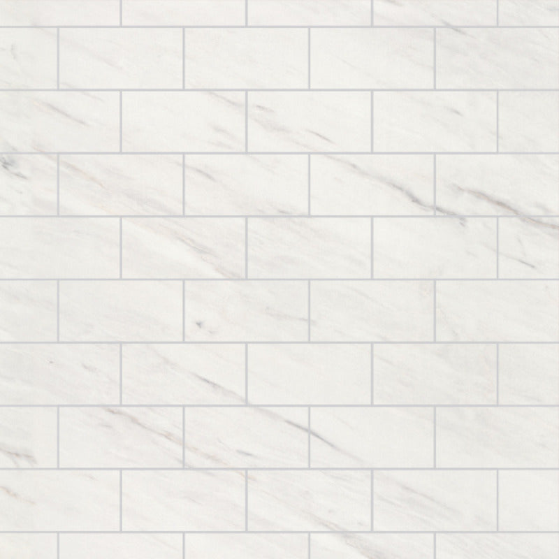 Multipanel Levanto Marble Metro Tile Effect Shower Panels