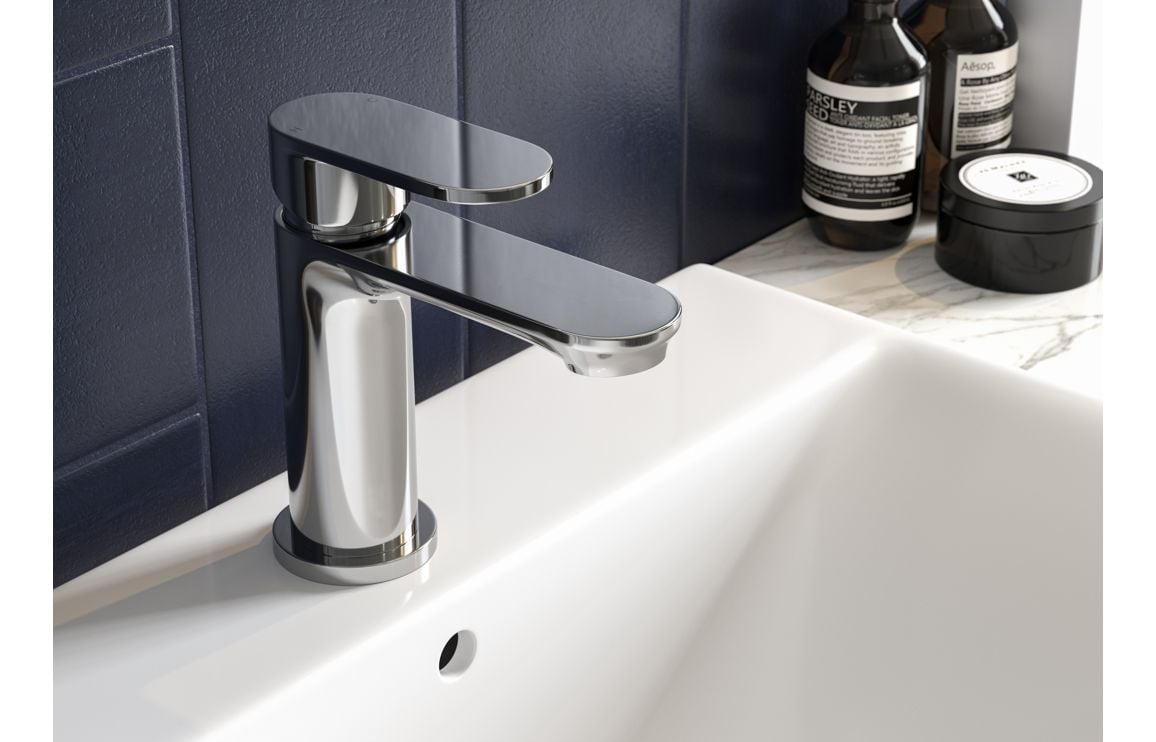 Zelenia Bath Filler - Chrome