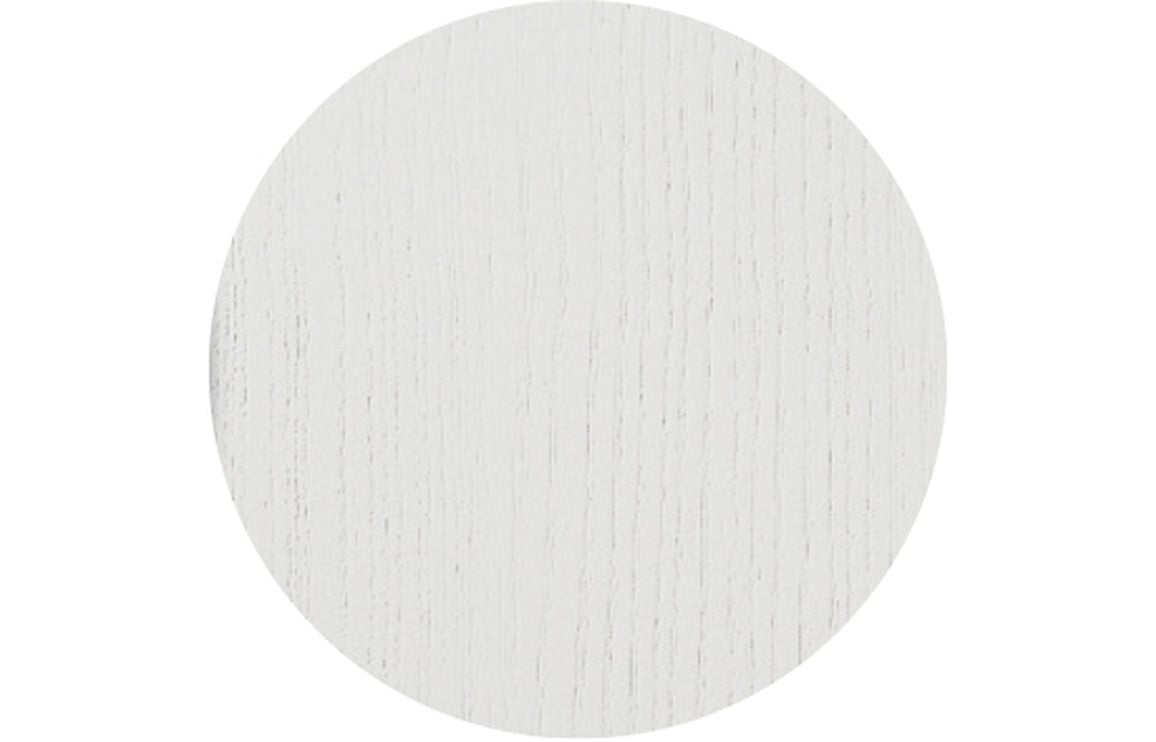 Lavana Soft Close Wood Effect Toilet Seat - Satin White Ash
