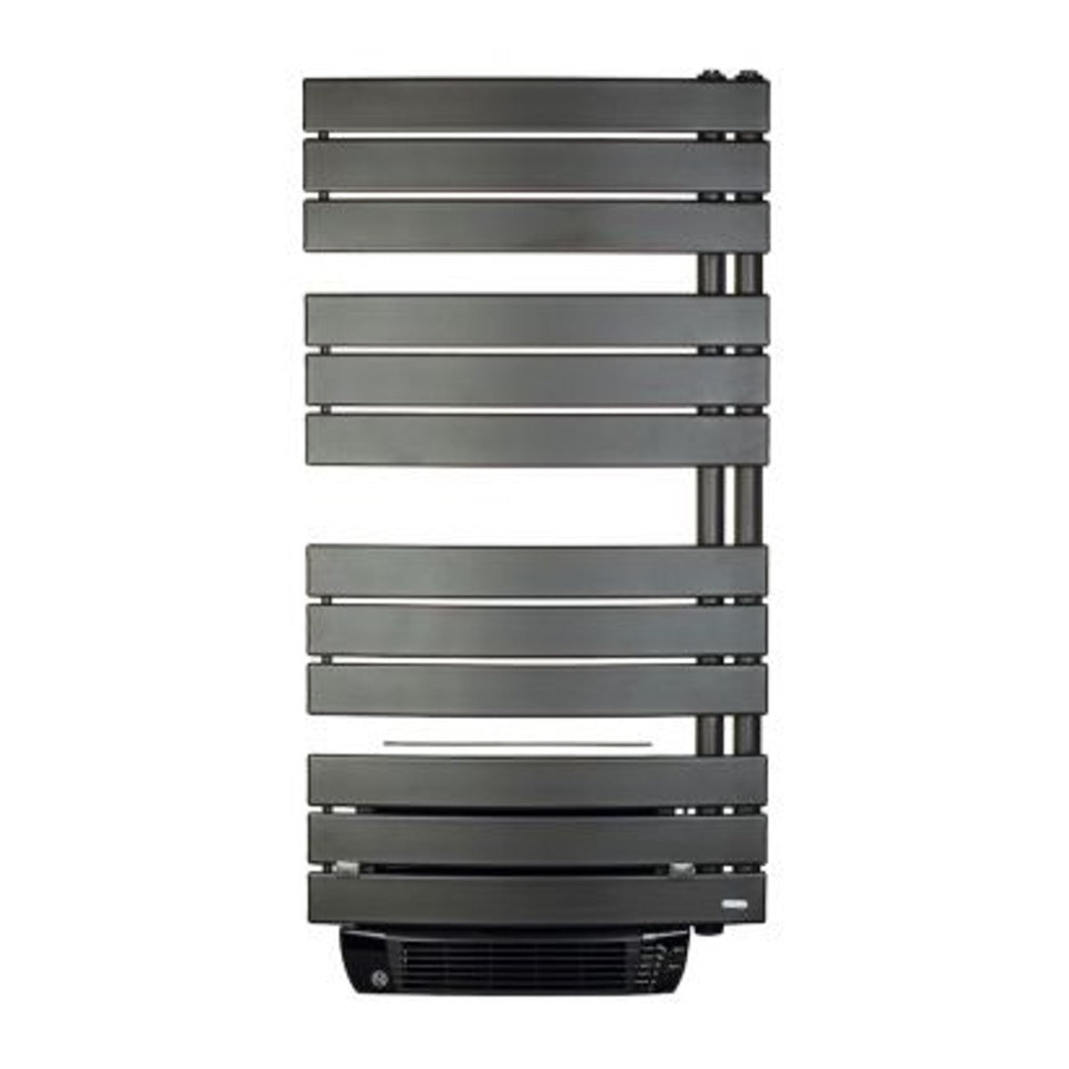 De'Longhi Madeira Anthracite Towel Rail With Fan