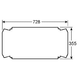 MG9TRA Replacement Glue Boards