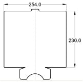 MGSTR1-S Replacement Glue Boards