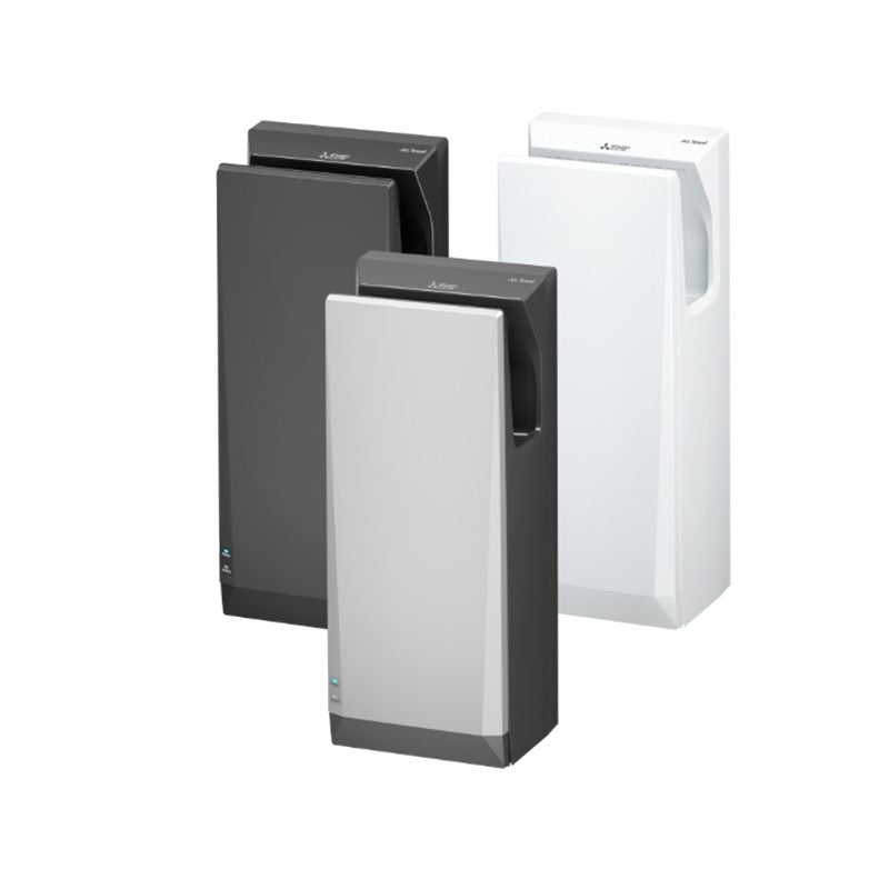 Mitsubishi Blade Heated Hand Dryer In 3 Finishes