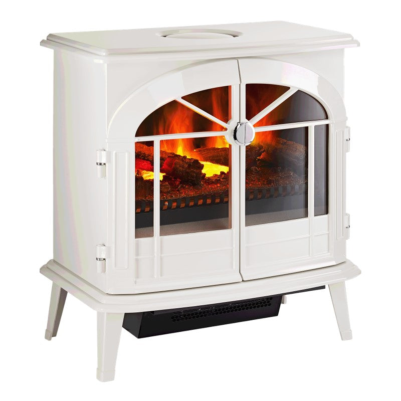 Meribel Optimyst Electric Stove White