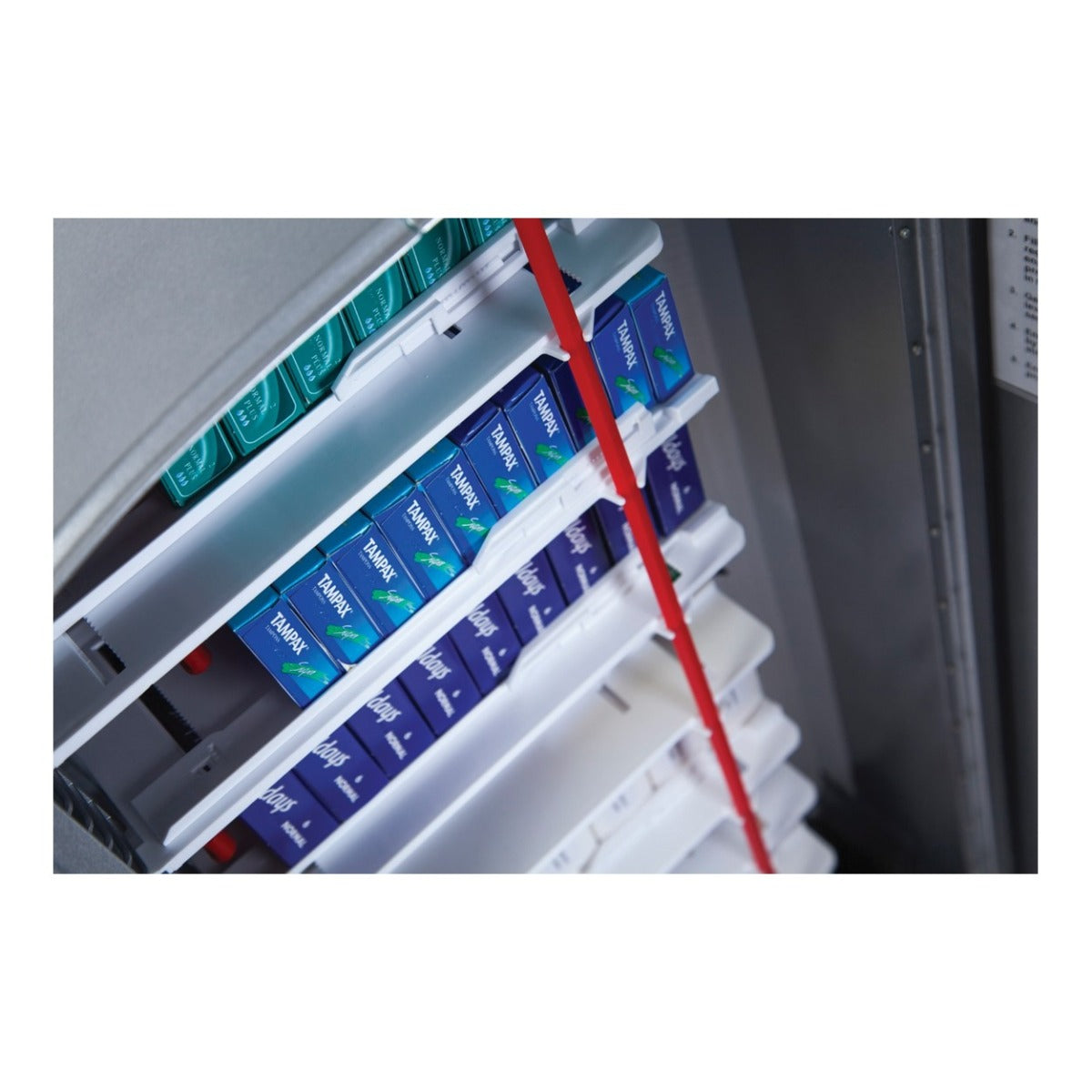 Unicorn Multivend 6 Button Vending Machine White Vending Products