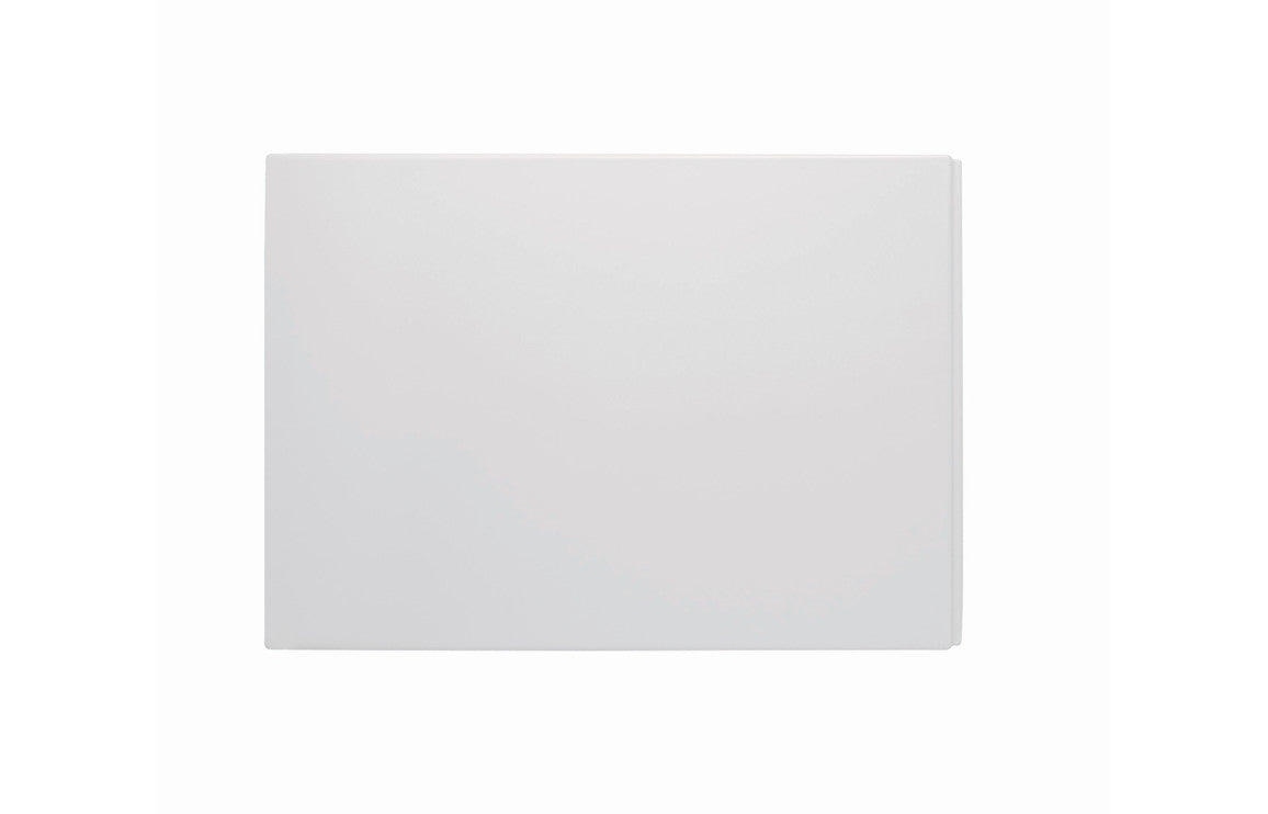 Ordinary 750mm End Panel - White