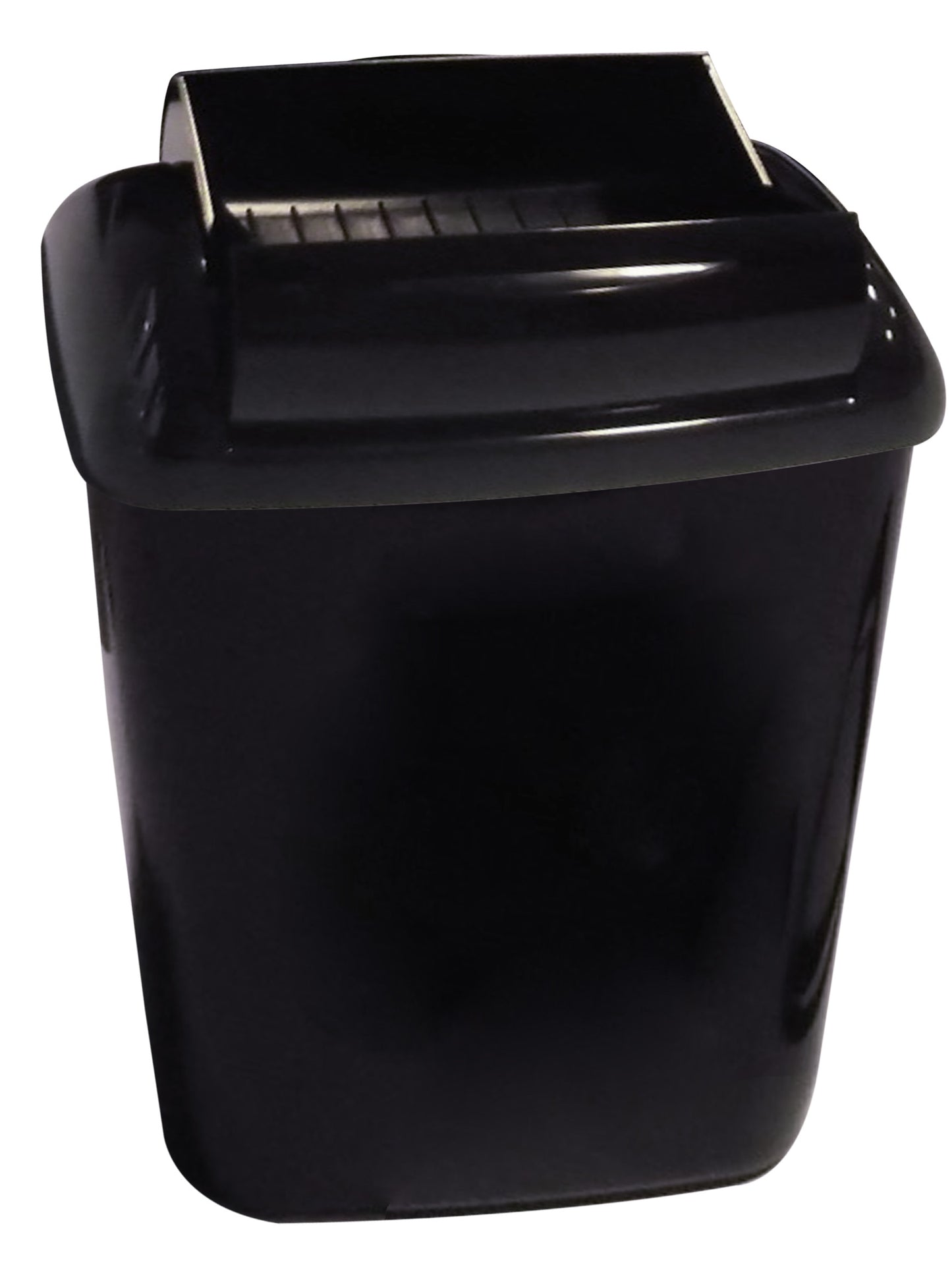 PLASTIQLINE 2020 8LTR SANITARY BIN BLACK LID