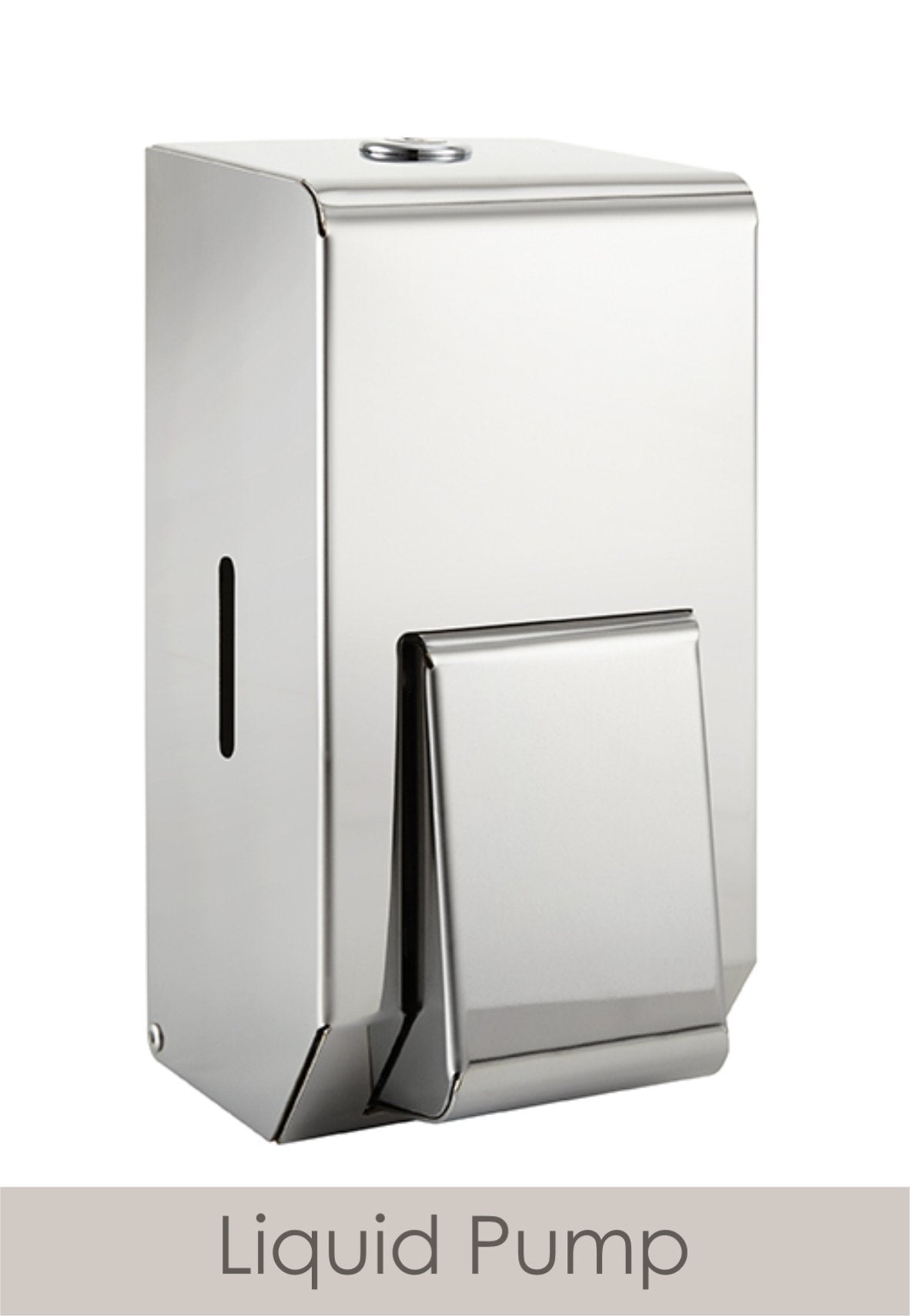 Synergise Foam Soap Dispenser 400ml Polished Chrome