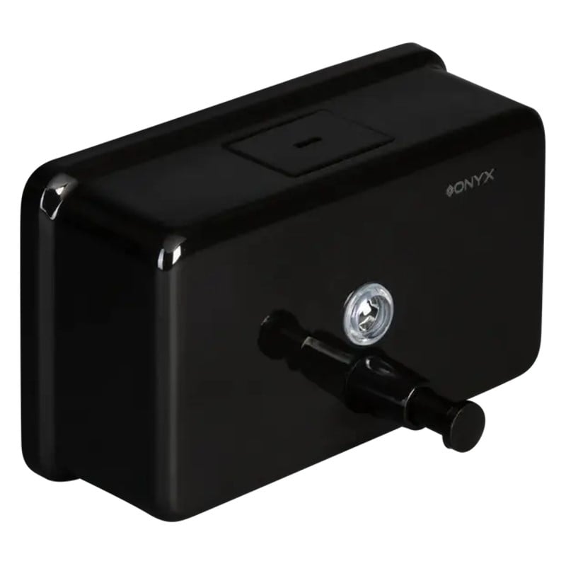 PL22ONX - Onyx Black 1.2 Litre Liquid Soap Dispenser