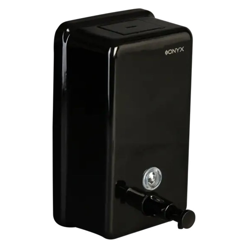PL23ONX - Onyx Black 1.2 Litre Liquid Soap Dispenser