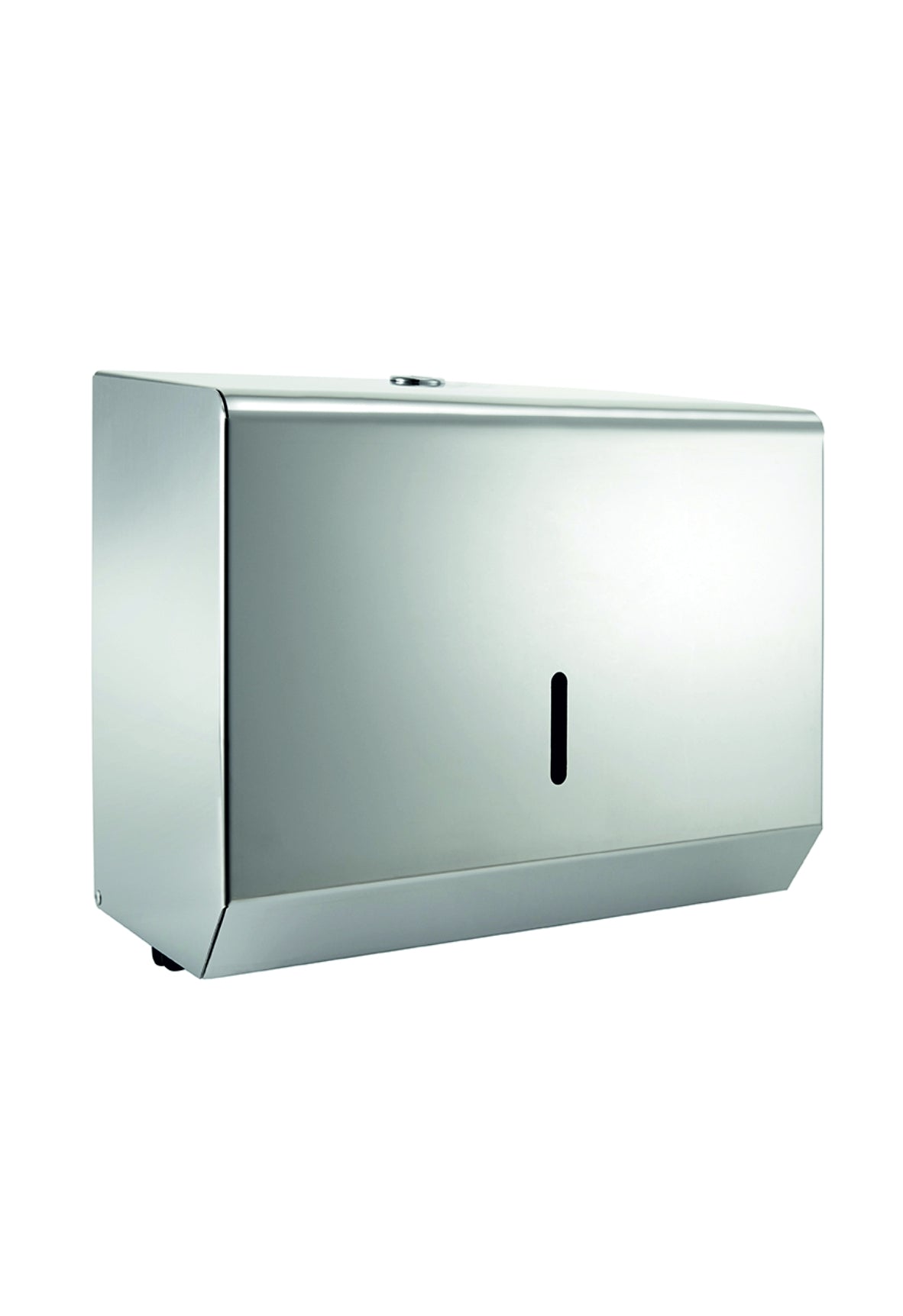 Synergise Polished Stainless Hand Towel Dispenser Small