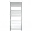 Platinum Chrome Dual Fuel Curved Towel Radiator