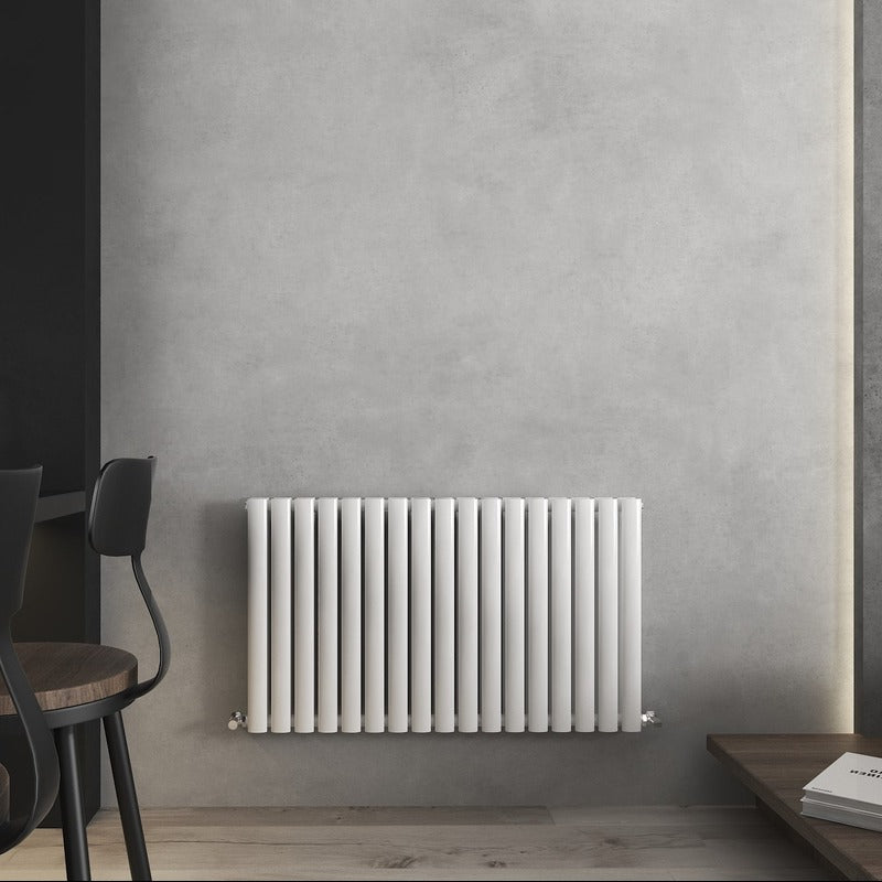 Nirvana Horizontal Designer Radiator Double Panel