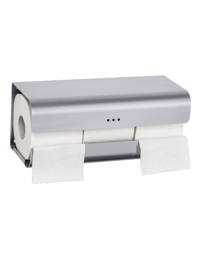 One Pure Triple Spare Toilet Roll Holder