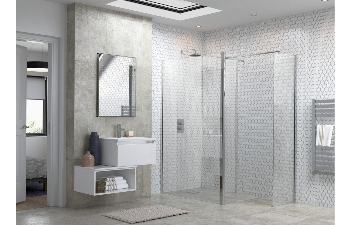 Finlay Optional 330mm Rotatable Wetroom Panel (Retrofit)