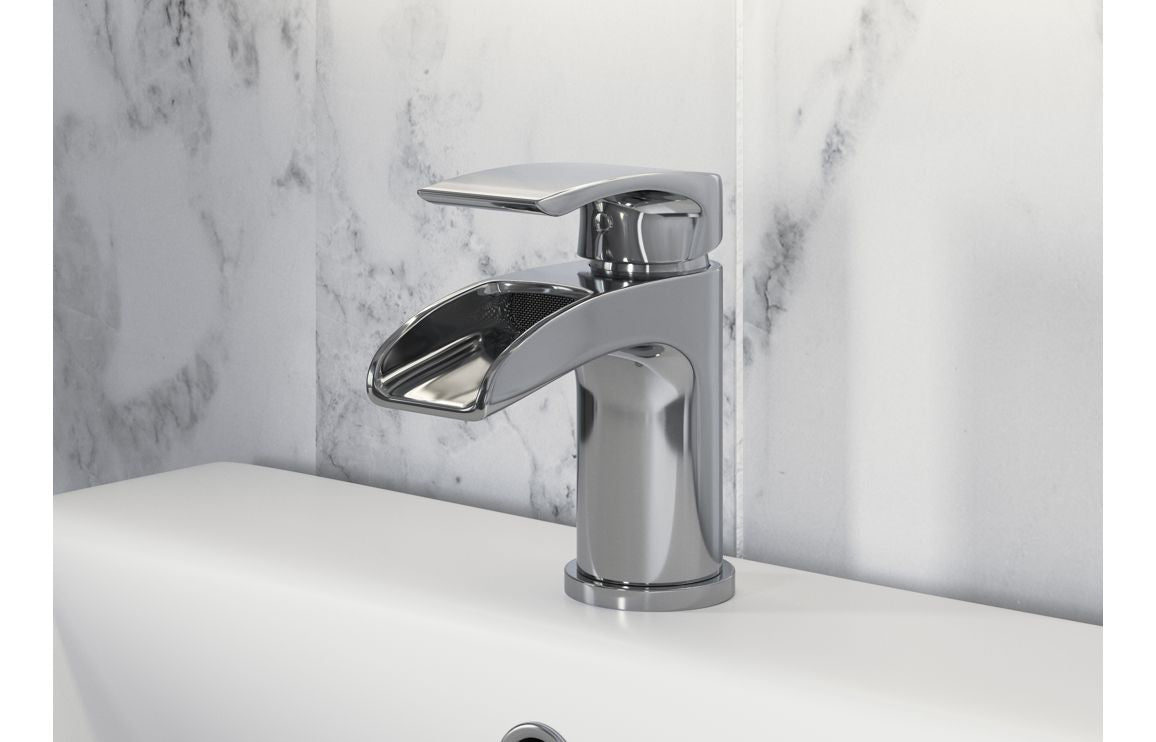 Thebe Bath/Shower Mixer - Chrome