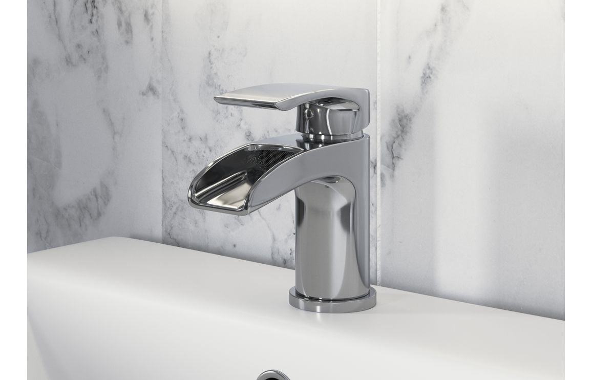Aysun Basin Mixer - Chrome