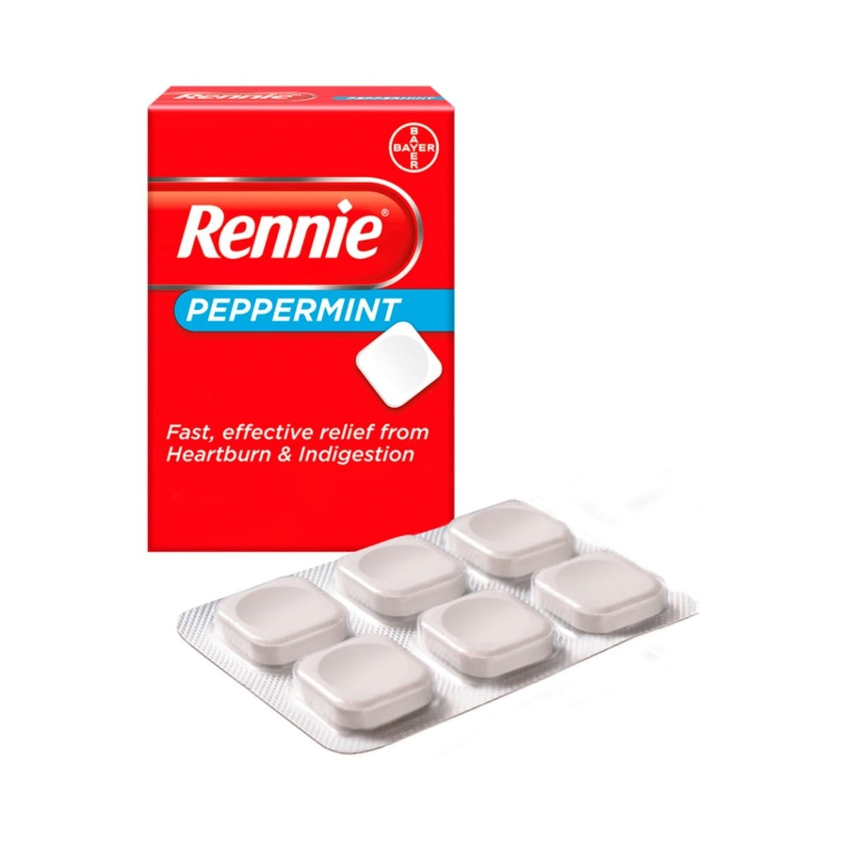 Rennie Peppermint Tablets