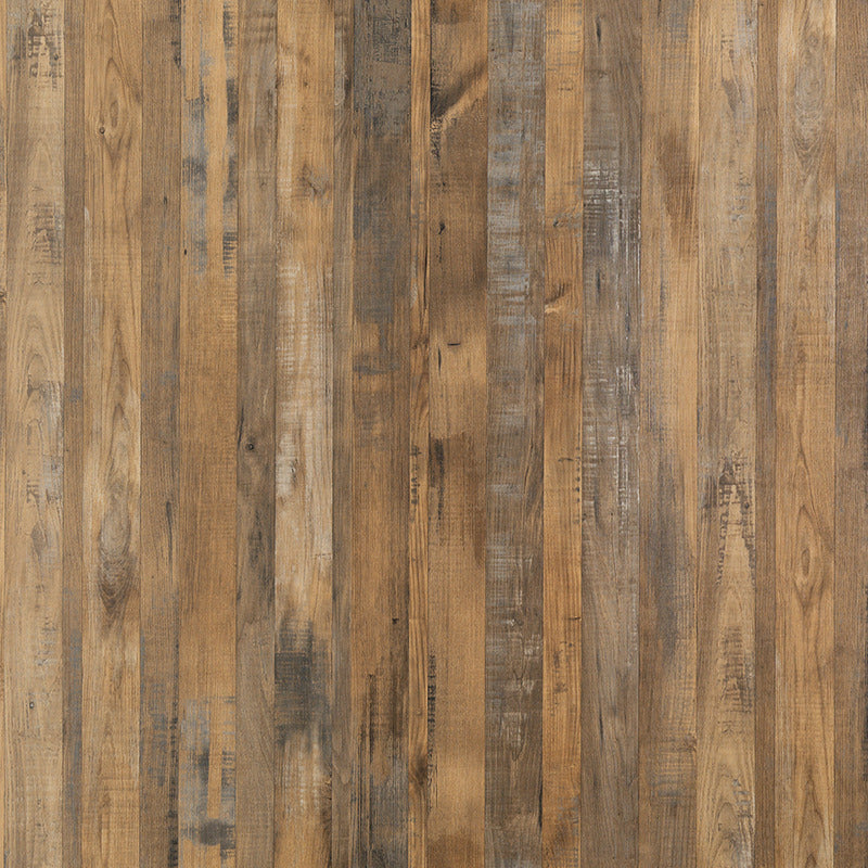 Multipanel Salvaged Planked Elm Shower Panels
