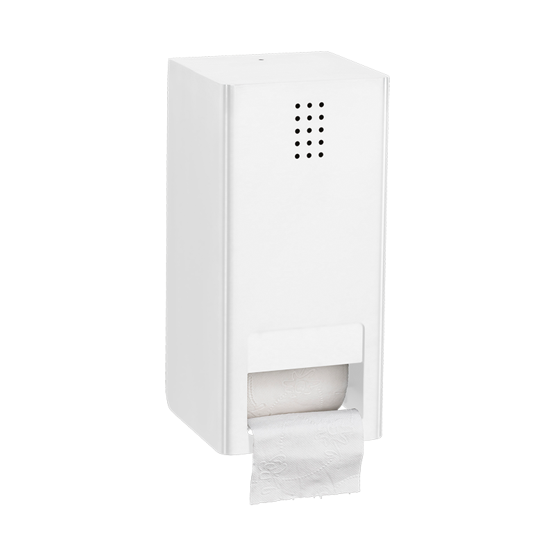 Snowfall Double Toilet Roll Holder, SF-300