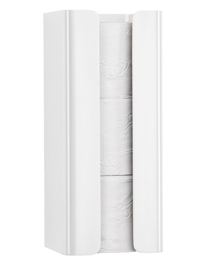 SnowFall Spare Toilet Roll Holder