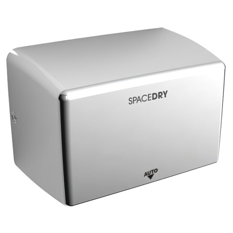 Space Dry Eco Hand Dryer Polished Chrome