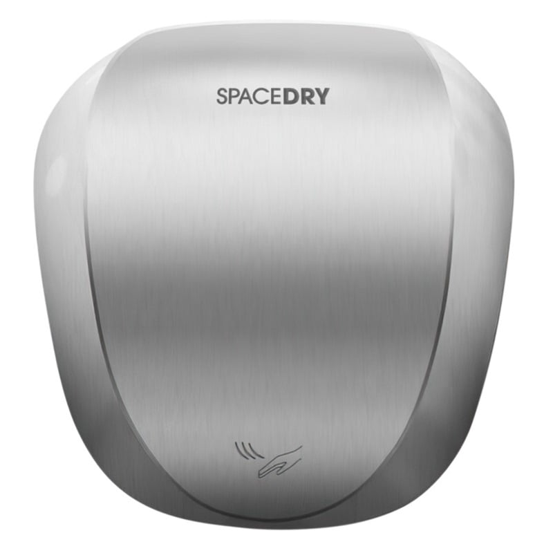 Space Dry Robust Hand Dryer Brushed Satin