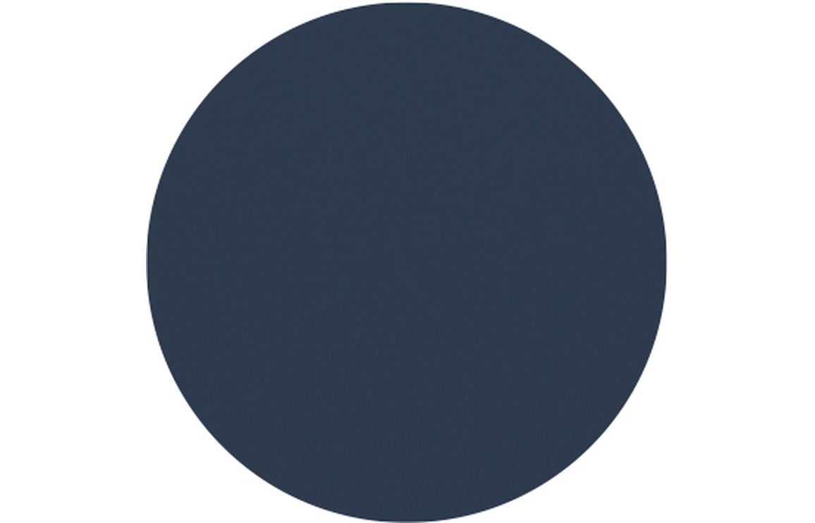 Stella 350mm Wall Hung 1 Door Tall Unit - Matt Deep Blue