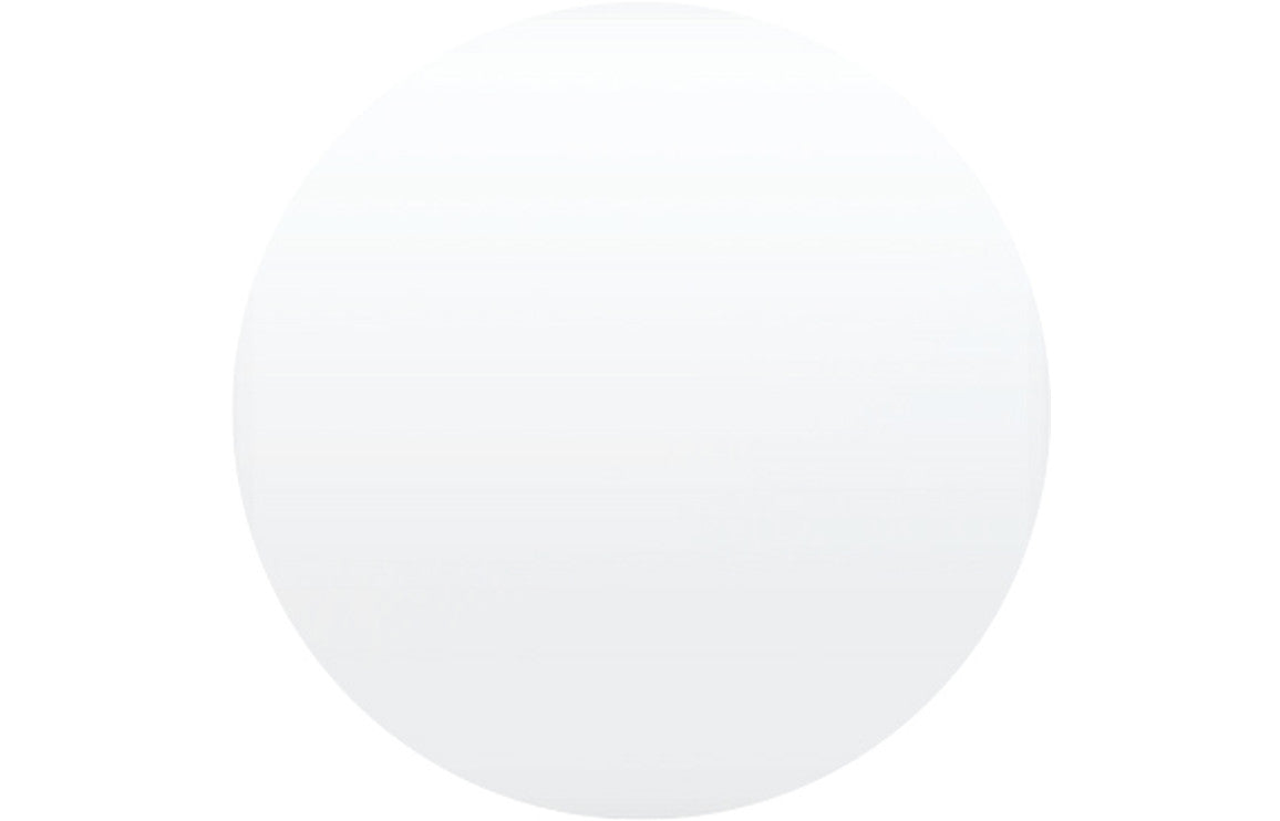 Stella 590mm Wall Hung 2 Drawer Basin Unit (No Top) - Matt White