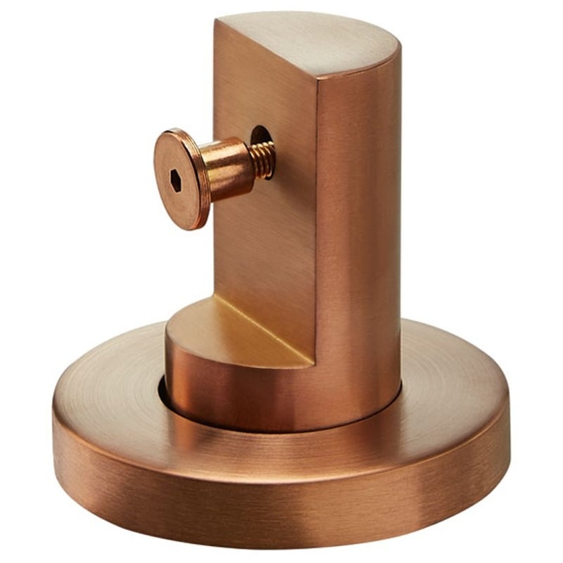 Low Stainless Steel Toilet Cubicle Support Leg
Copper