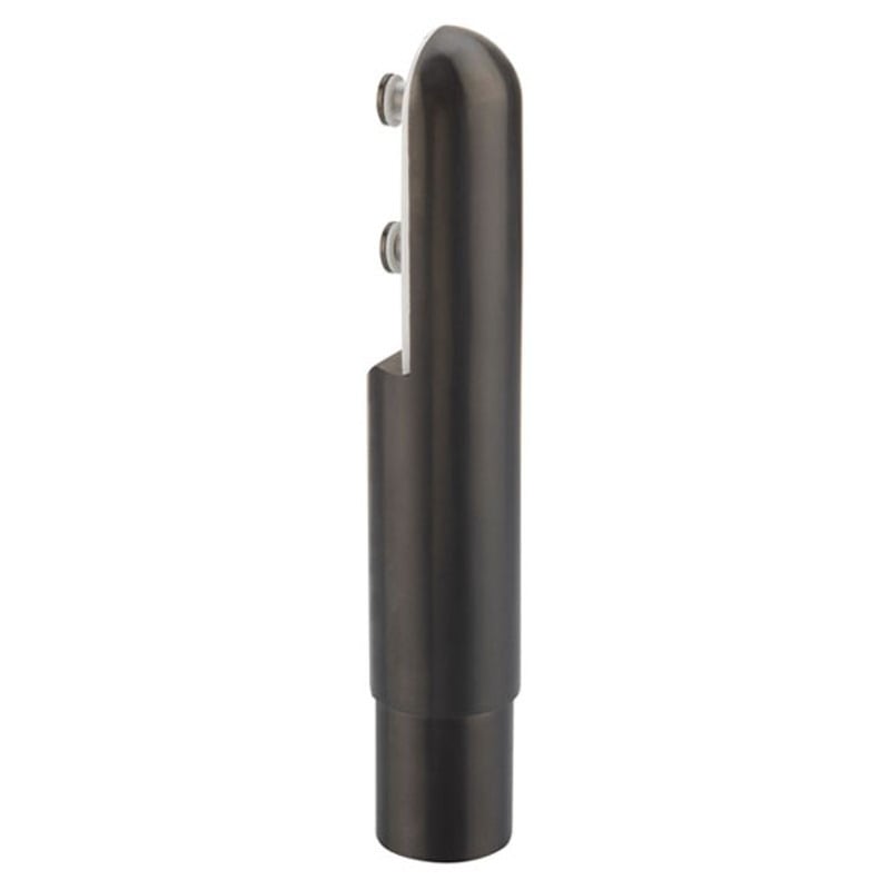 Dome Top Stainless Steel Leg Support
Black