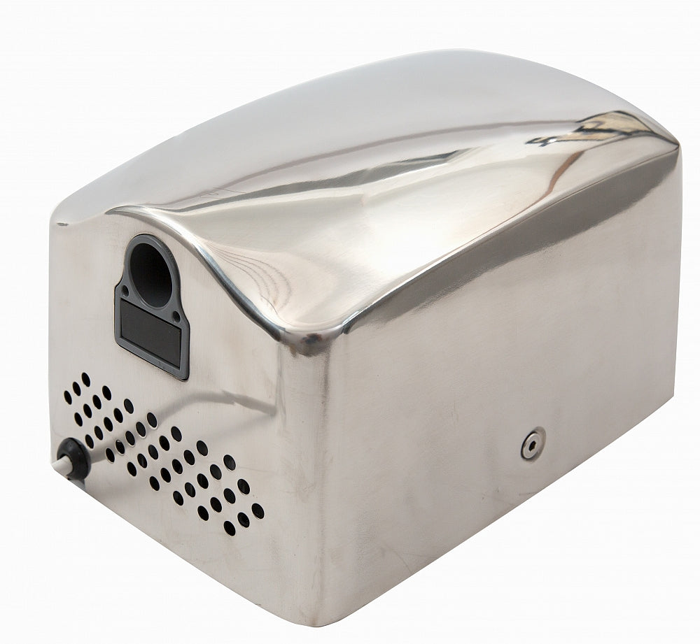 Qbic Force Junior Plus Hand Dryer Polished Chrome
