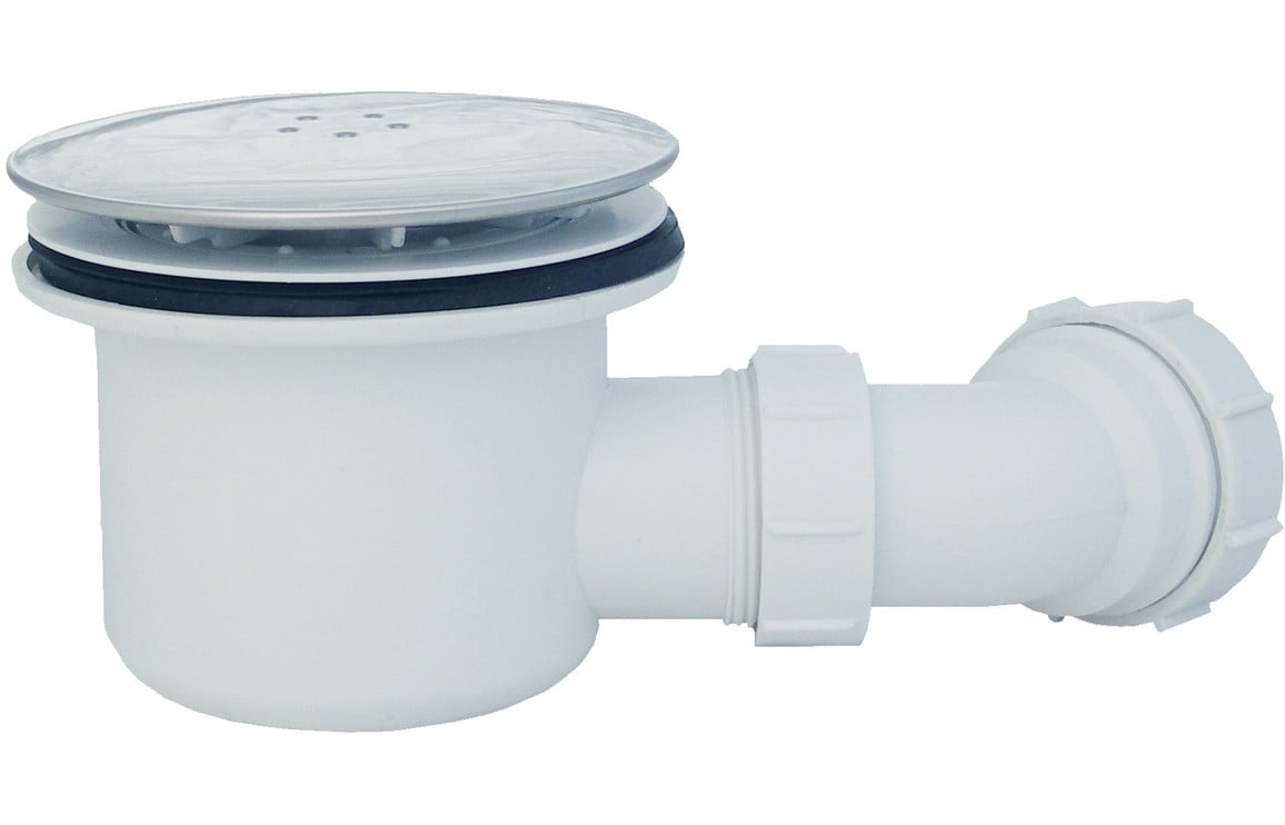 45mm Deluxe 800mm Quadrant Tray & Waste