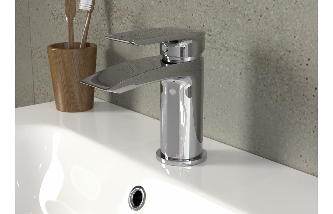 Zenith Cloakroom Basin Mixer - Chrome