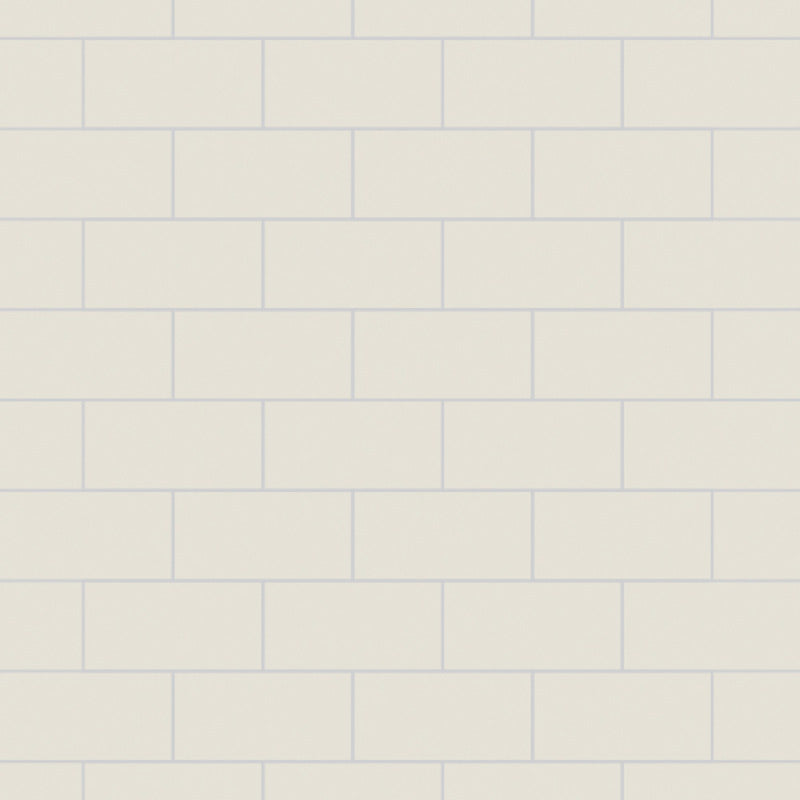 Multipanel White Grey Metro Tile Effect Shower Panels