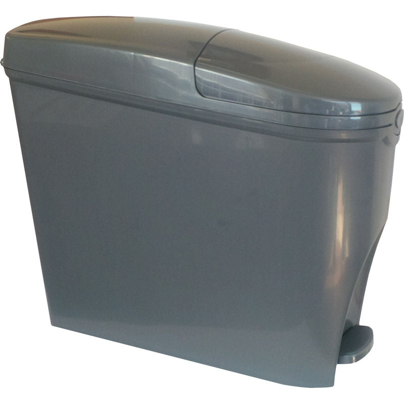 Sanitary Bin Grey