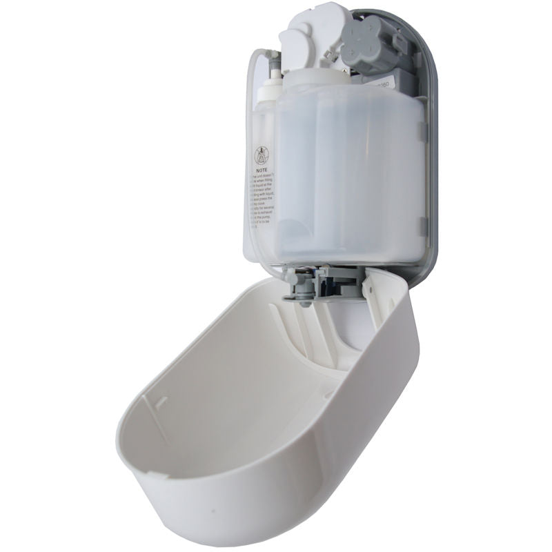Lunar Automatic Soap Dispenser - White open