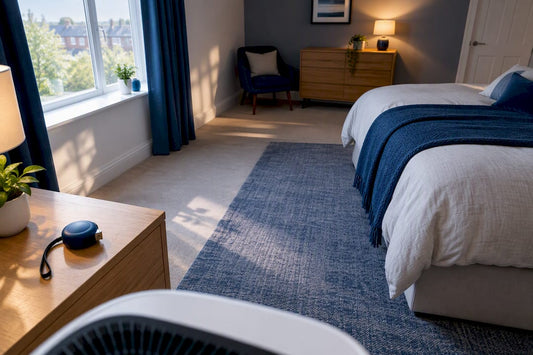 Anonymous air purifier in measured room