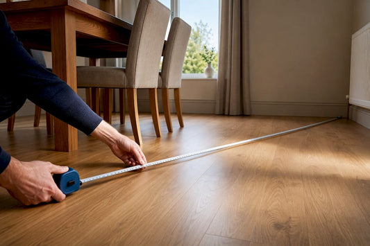 Measuring UK room dimensions for radiator sizing